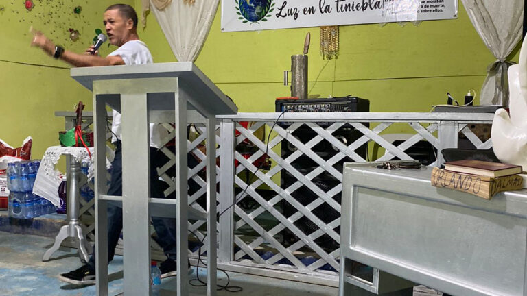 Gary Fernández, Predicando